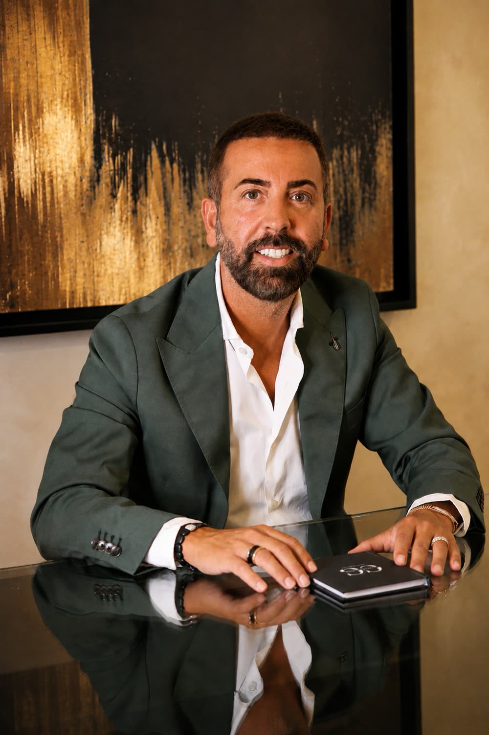 Ciro Gallotti, fondatore e maestro orafo