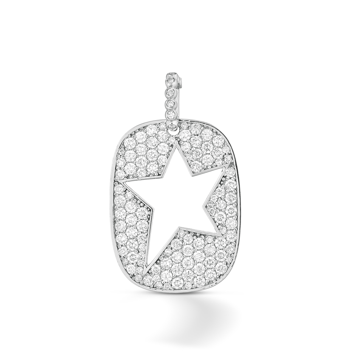VIRTUS WHITE  STAR — Oro Bianco — Pendenti