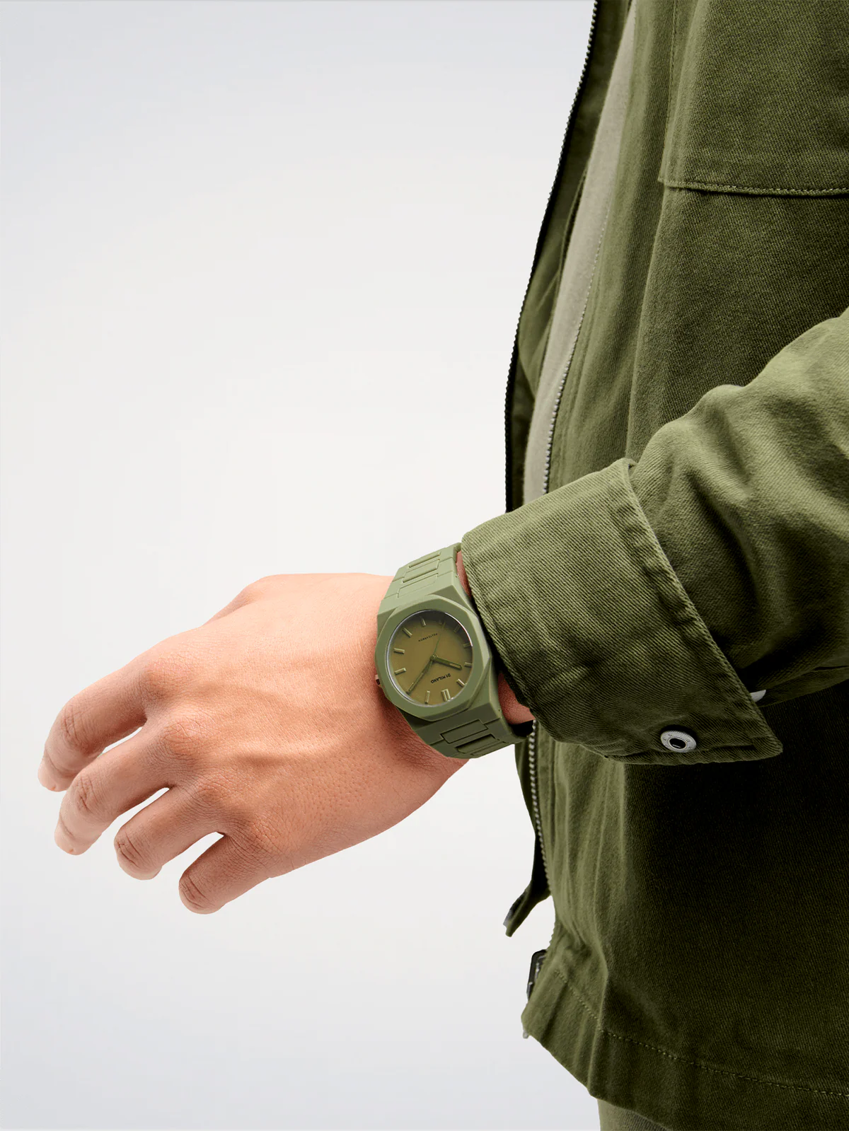 MILITARY GREEN — Policarbonato — Orologi