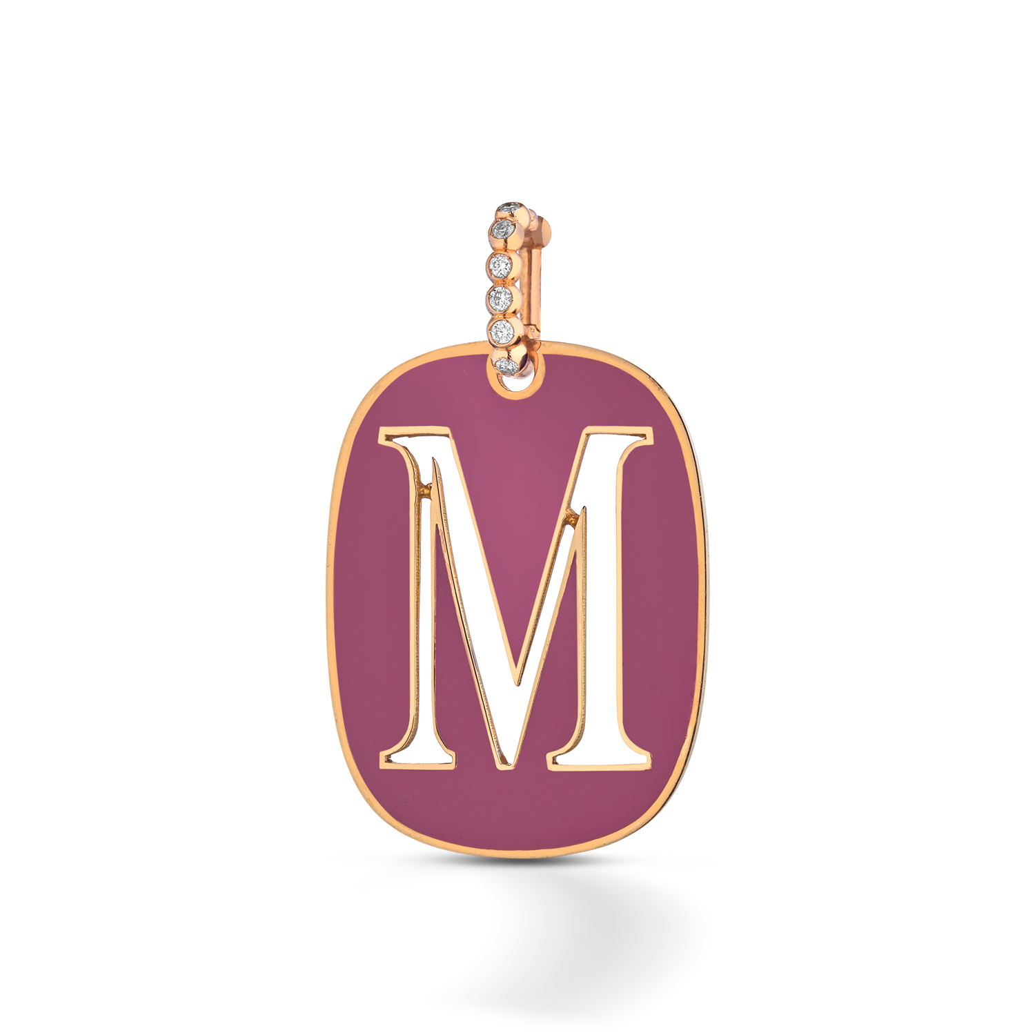 TAG MONOGRAM  — Oro Giallo — Pendenti