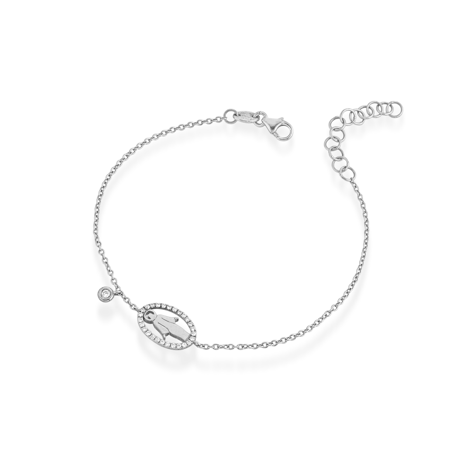 AURA — Oro Bianco — Bracciali