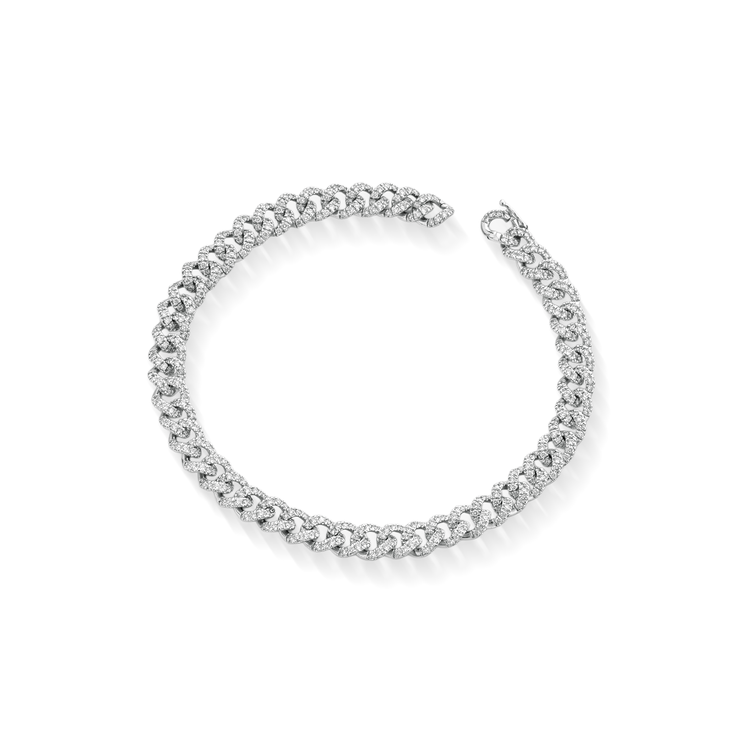 GRUMETTE DIAMOND  — Oro Bianco — Bracciali