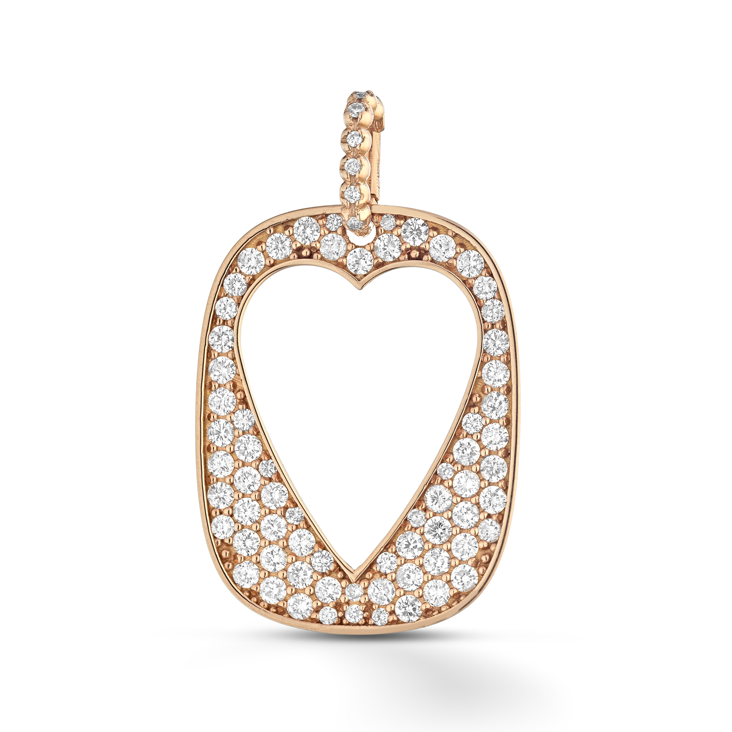 VIRTUS HEART — Oro Rosa — Pendenti