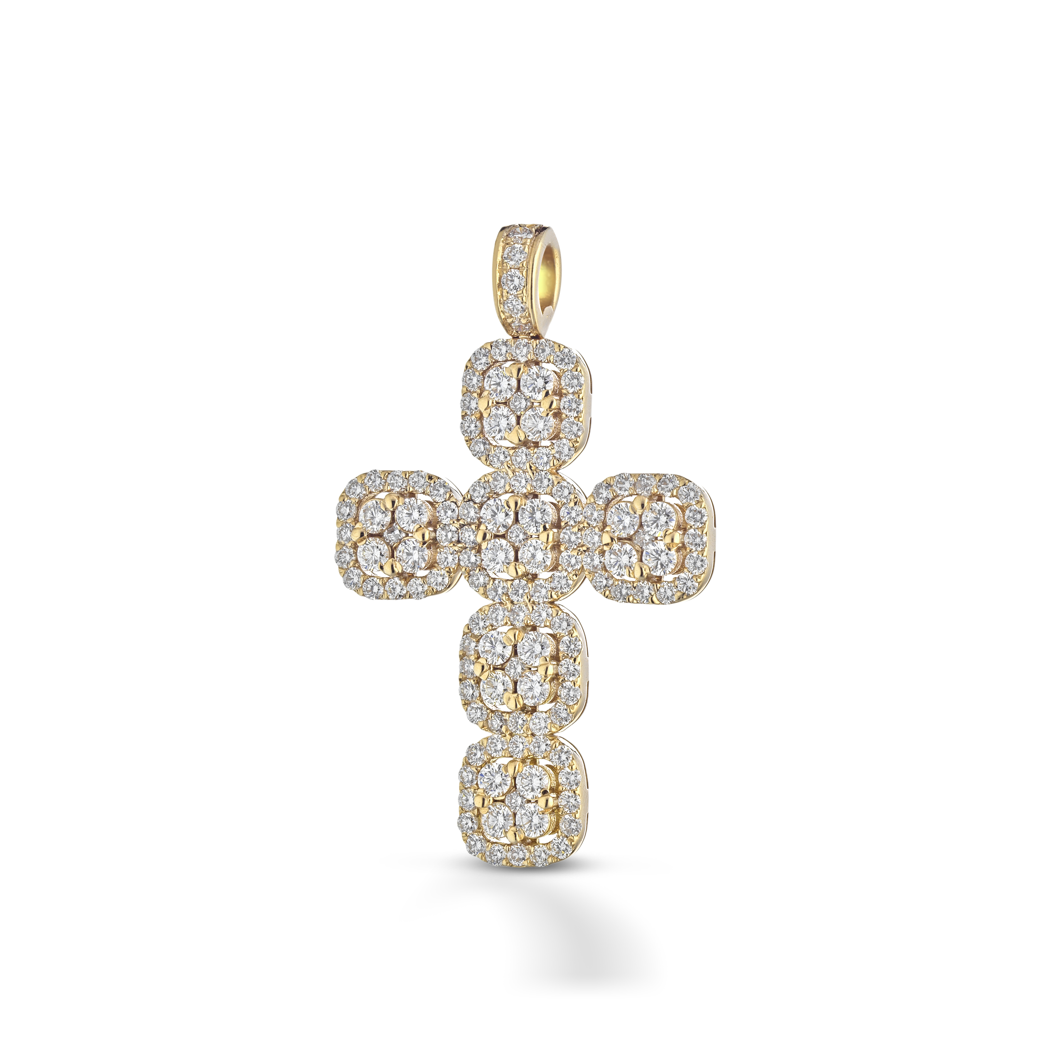 CROSS PRISMA — Oro Giallo — Pendenti