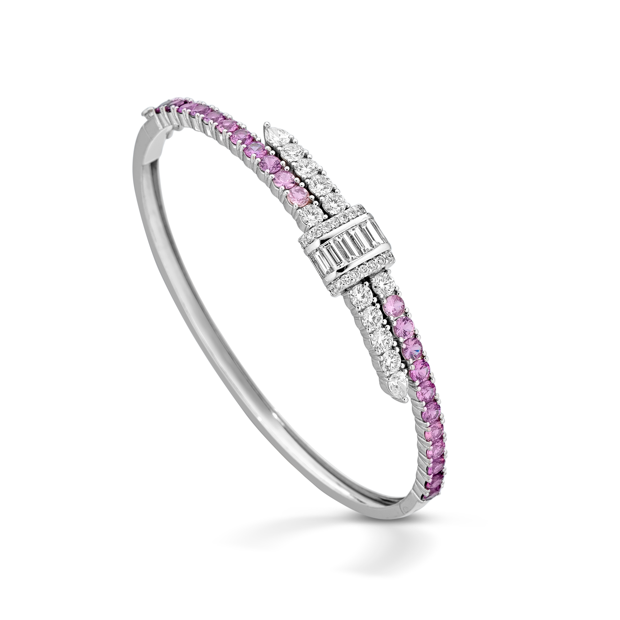 FUSION PINK — Oro Bianco — Bracciali