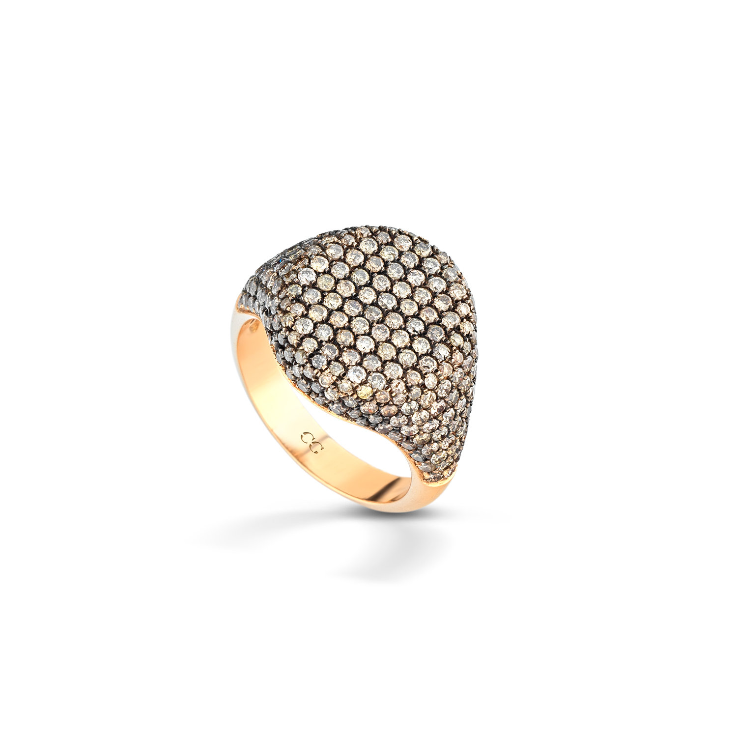 CHEVALIER CRISTAL — Oro Rosa — Anelli
