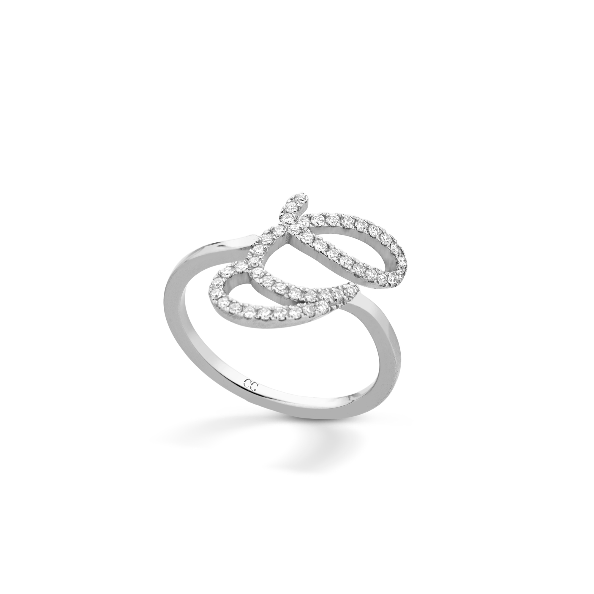 MONOGRAM — Oro Bianco — Anelli