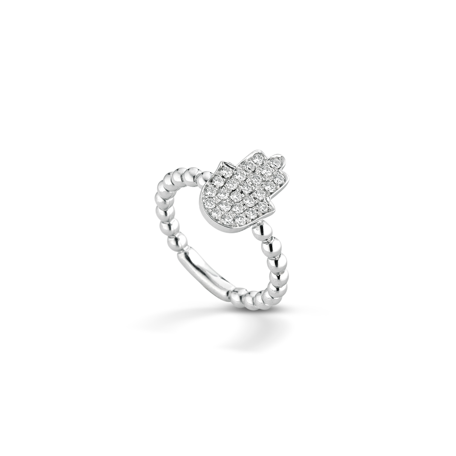  HAMSA — Oro Bianco — Anelli